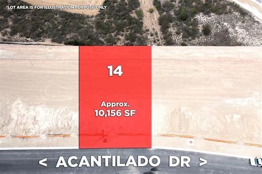 14 Acantilado Dr.