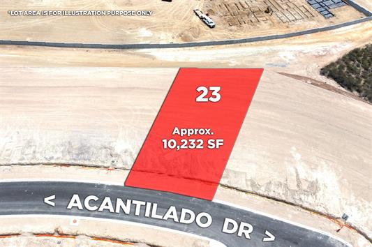 23 Acantilado Dr.