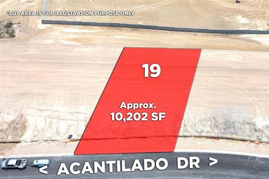 19 Acantilado Dr.