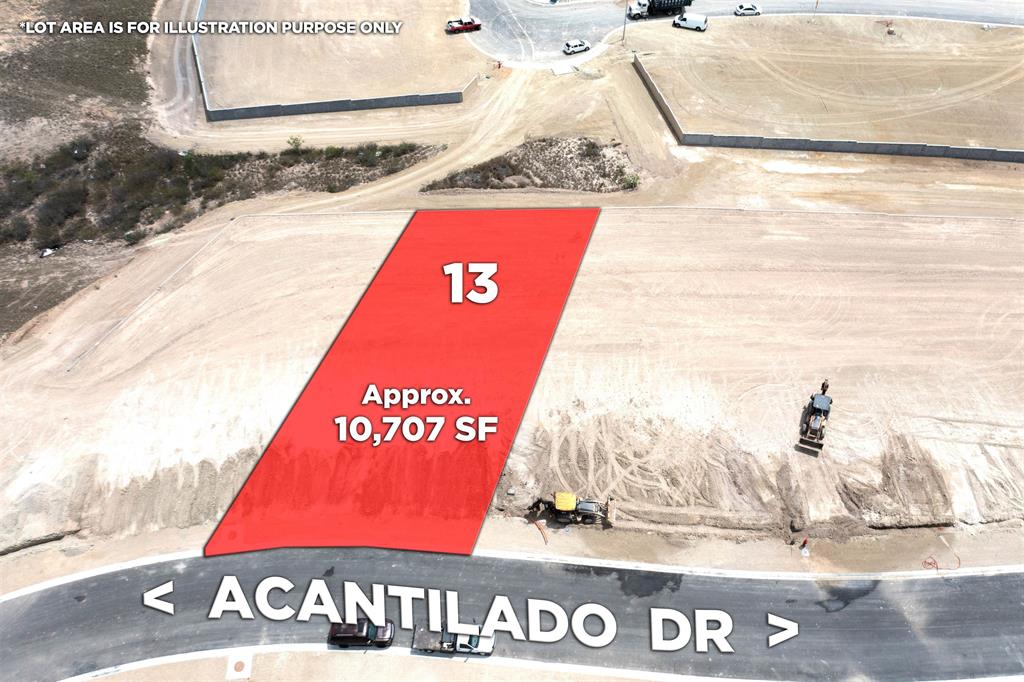 13 Acantilado Dr.