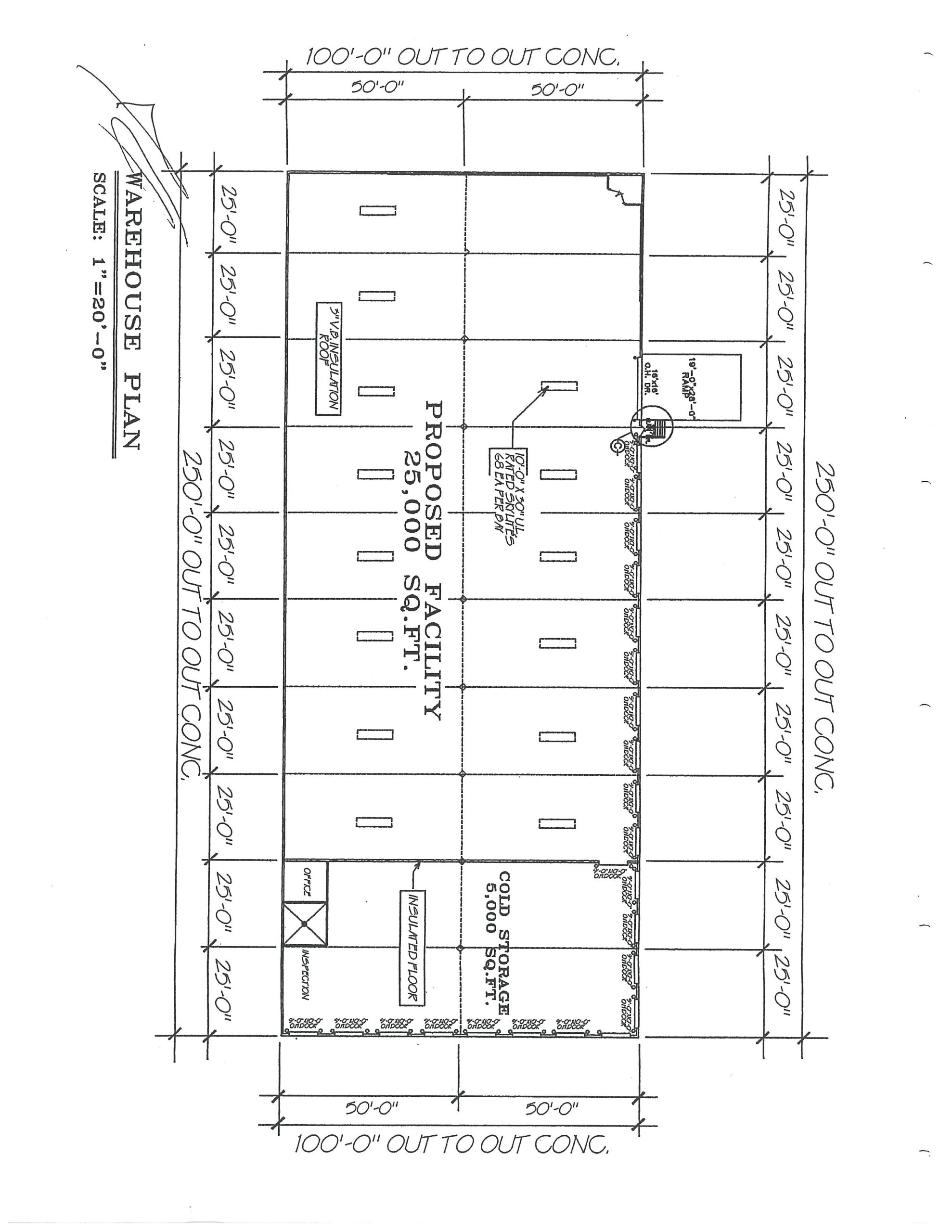 Warehouse Plan Warehouse Plan
